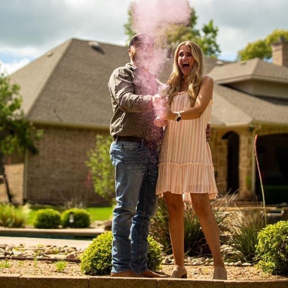 Pink Lily Dress - Picture 2 of 2